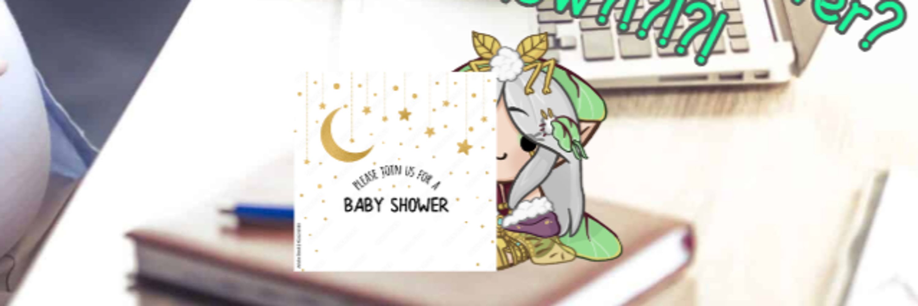 Sybil the Moth ~ Fairy Princess of the Mists VTuber