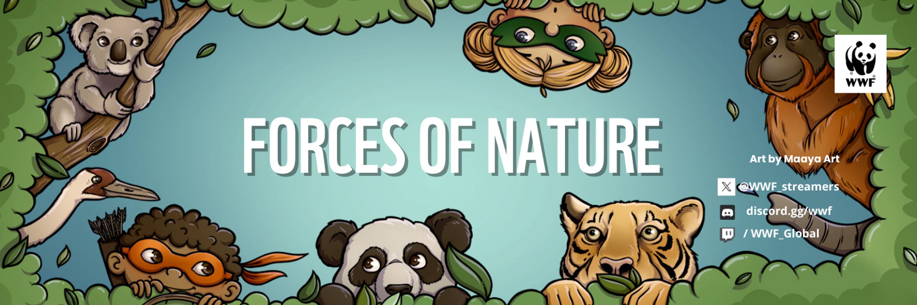 WWF Wild-Livestreamers