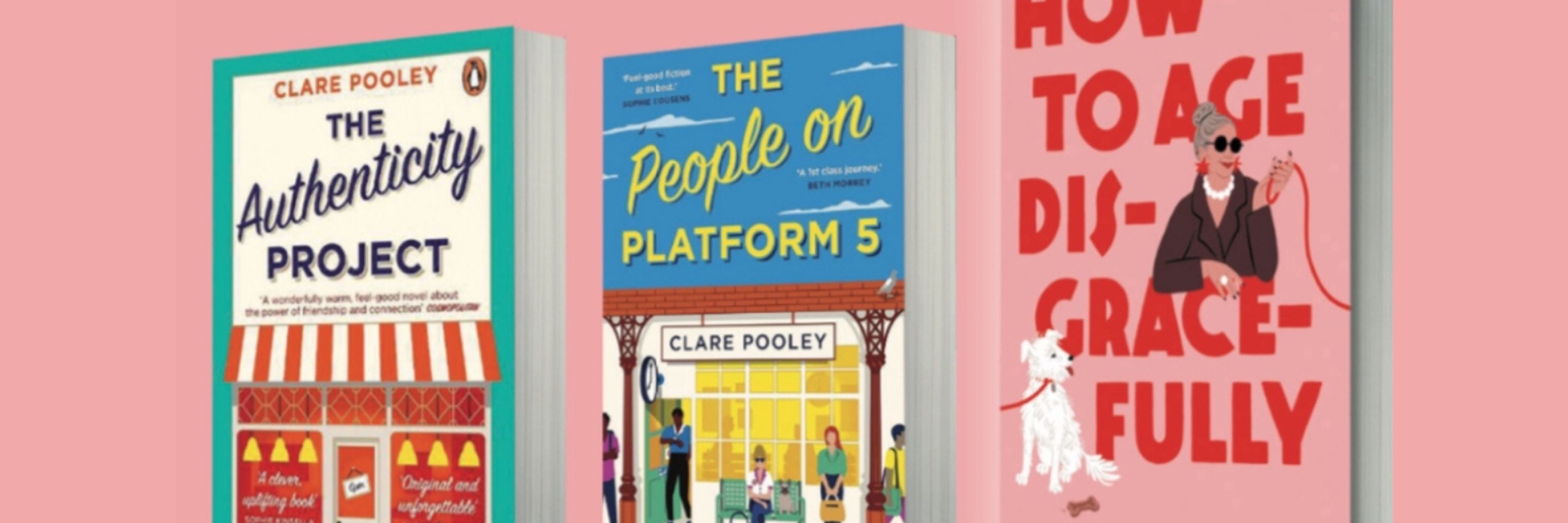 Clare Pooley