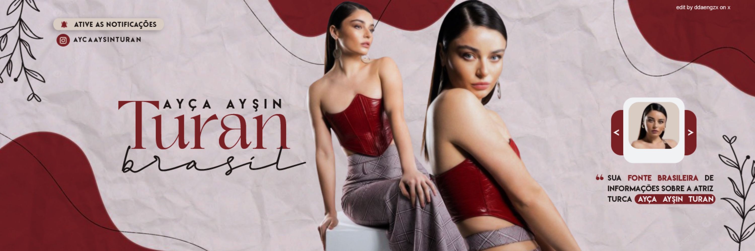Ayça Ayşin Turan Brasil