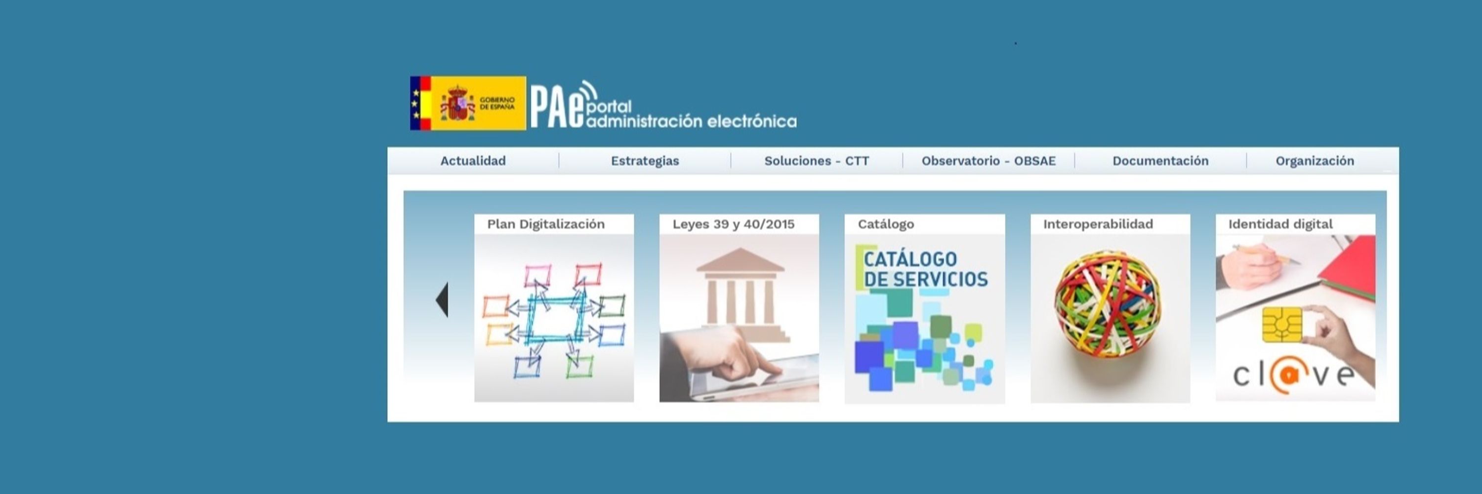 Observatorio de la Administración Electrónica