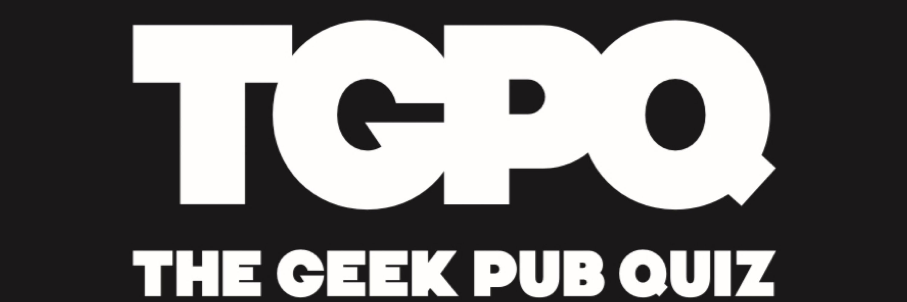 The Geek Pub Quiz