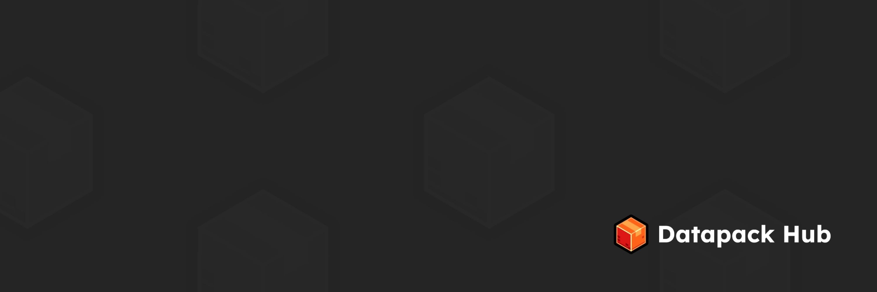 Datapack Hub
