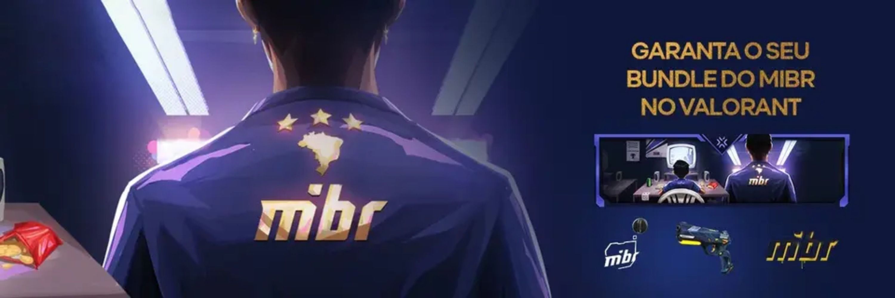 Portal MIBR Valorant
