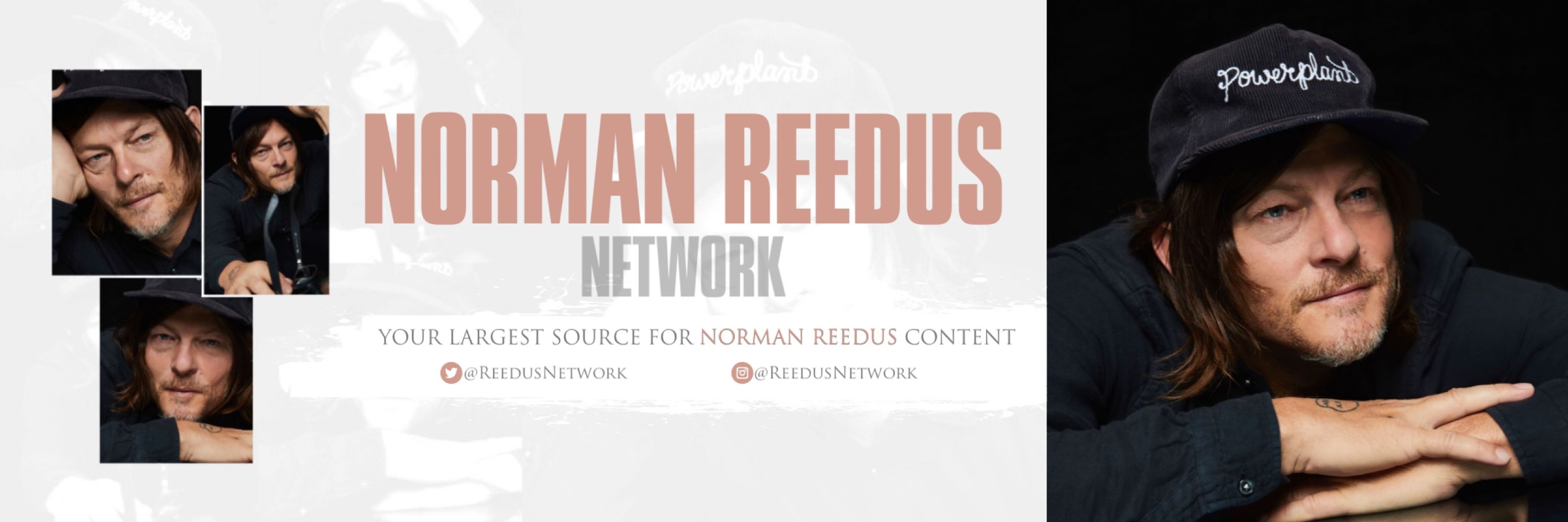 Norman Reedus Network | Fansite