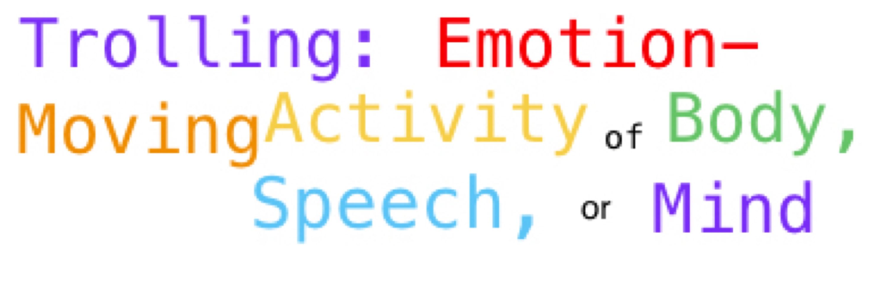 DecodïngTrolls