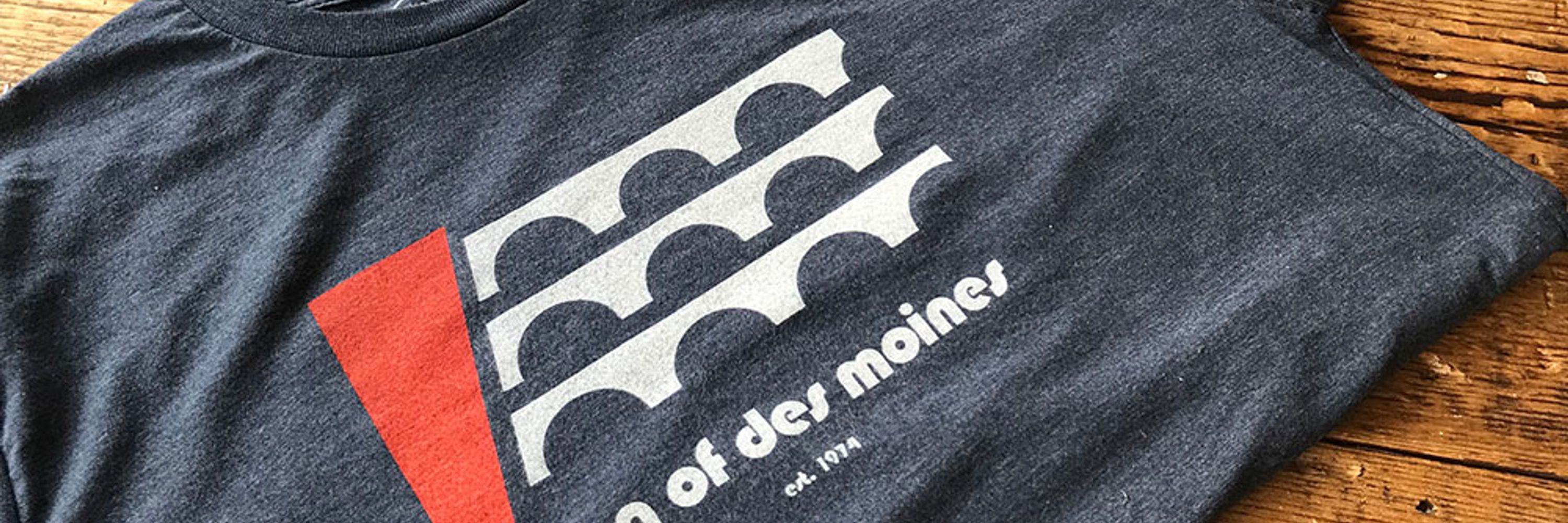 Flag of Des Moines