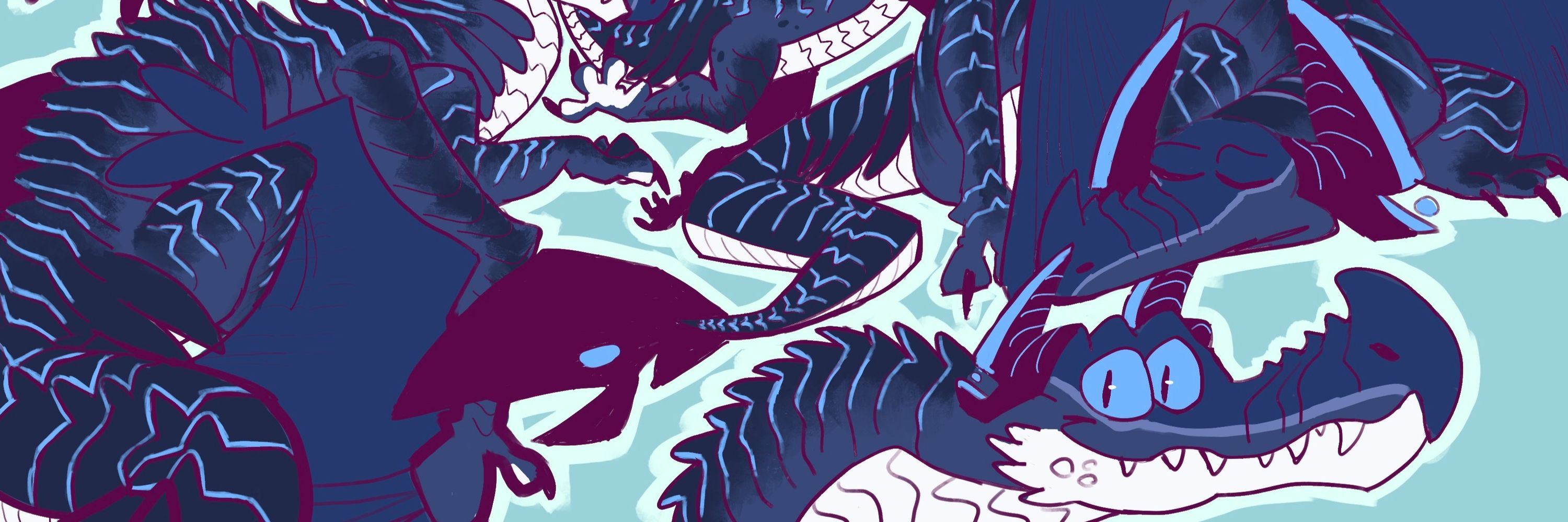 CAW! 🐲🌌