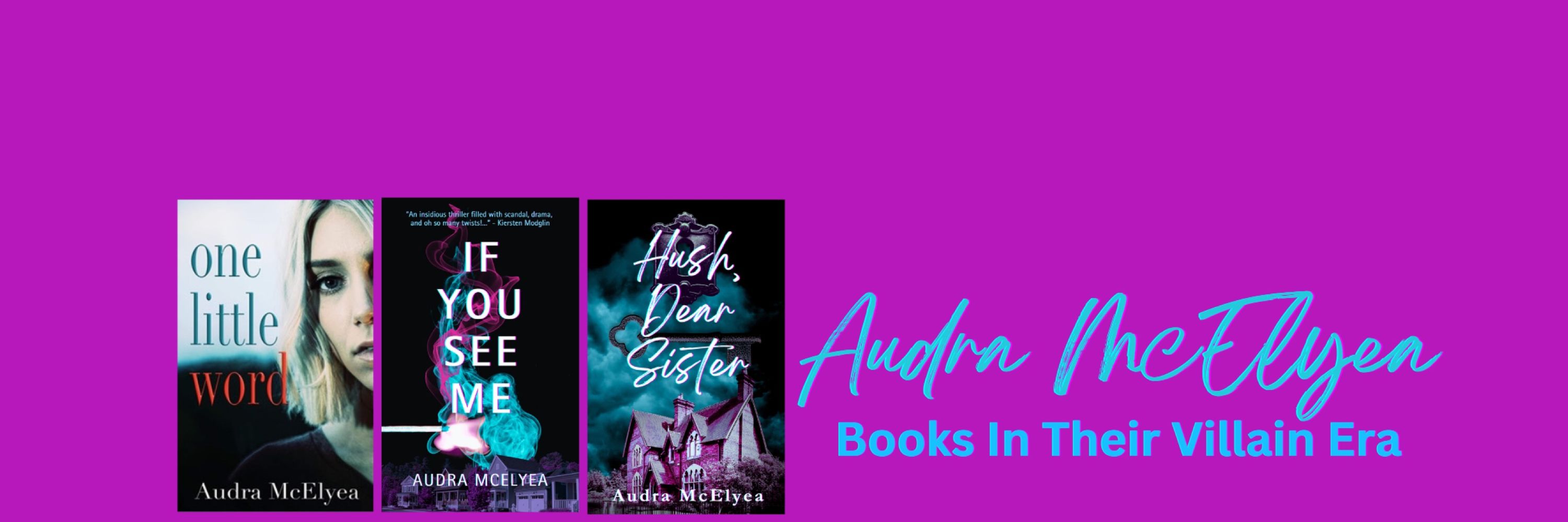 Audra McElyea Author