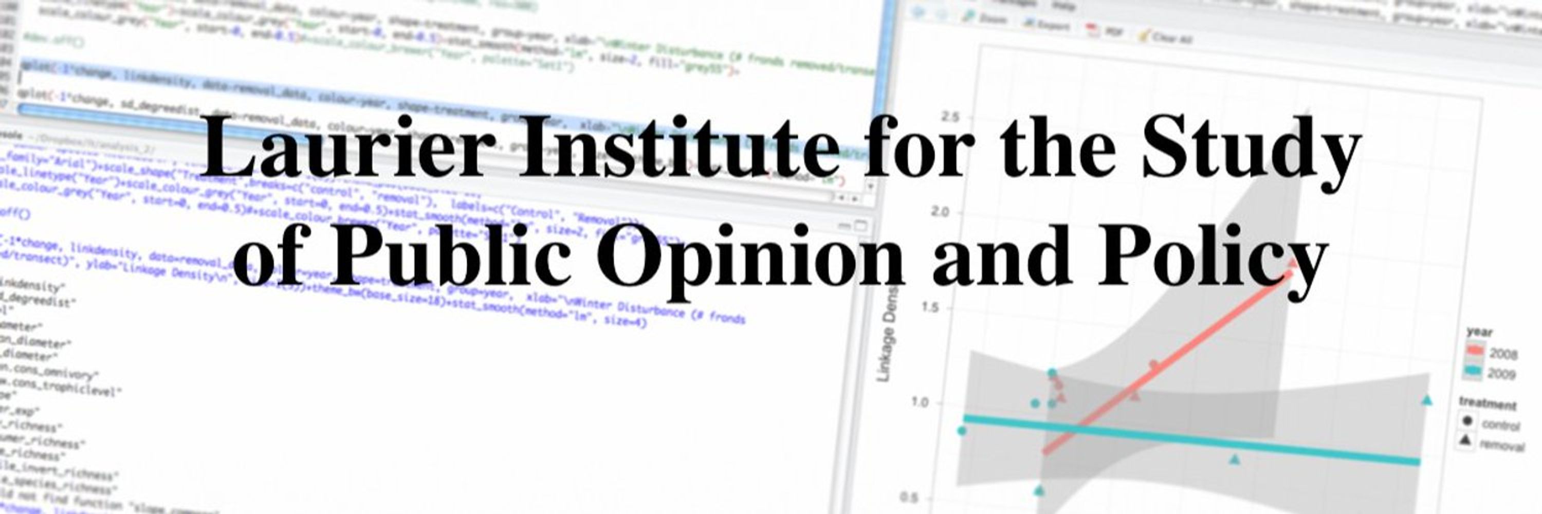 The Laurier Institute for the Study of Public Opinion and Policy