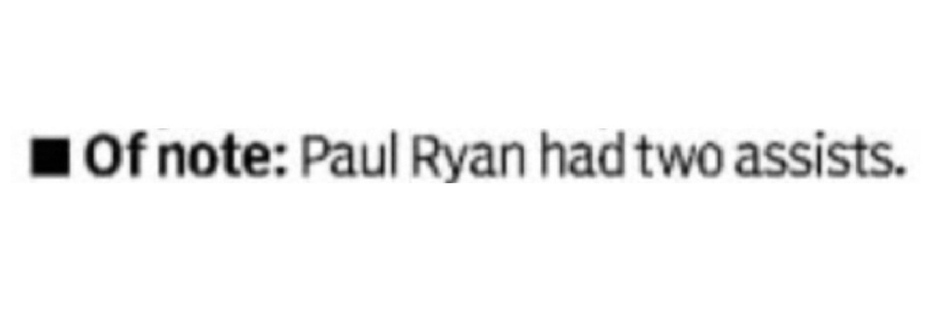 Paul Ryan