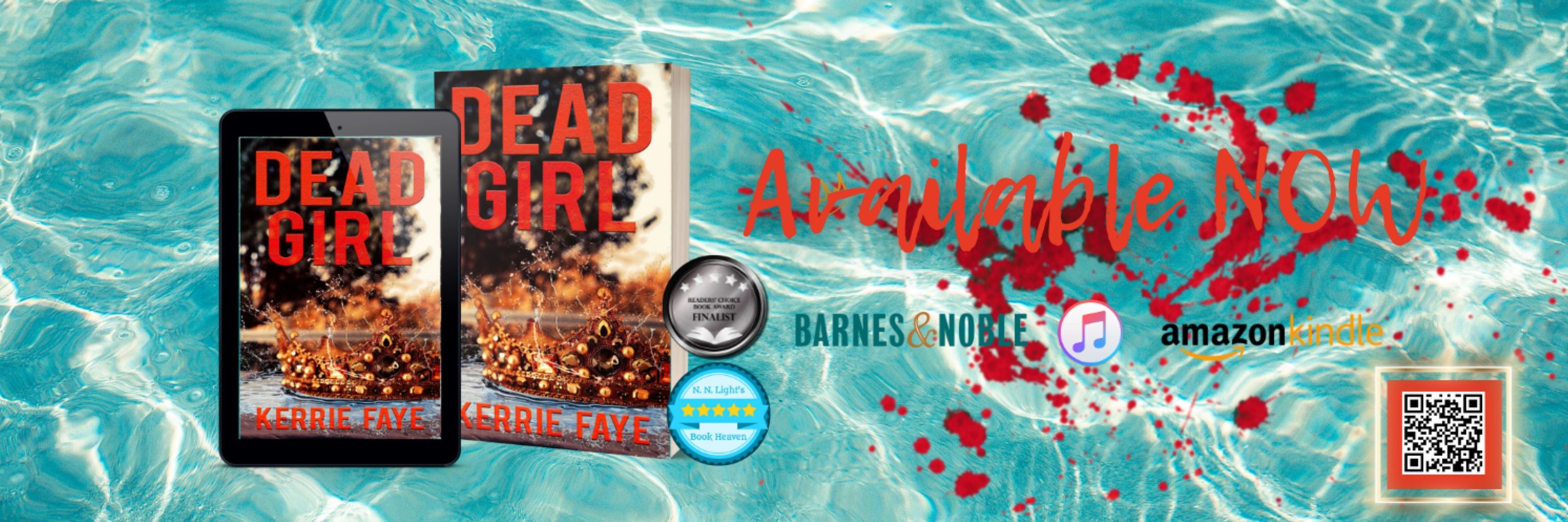 Kerrie Faye, Author of Dead Girl