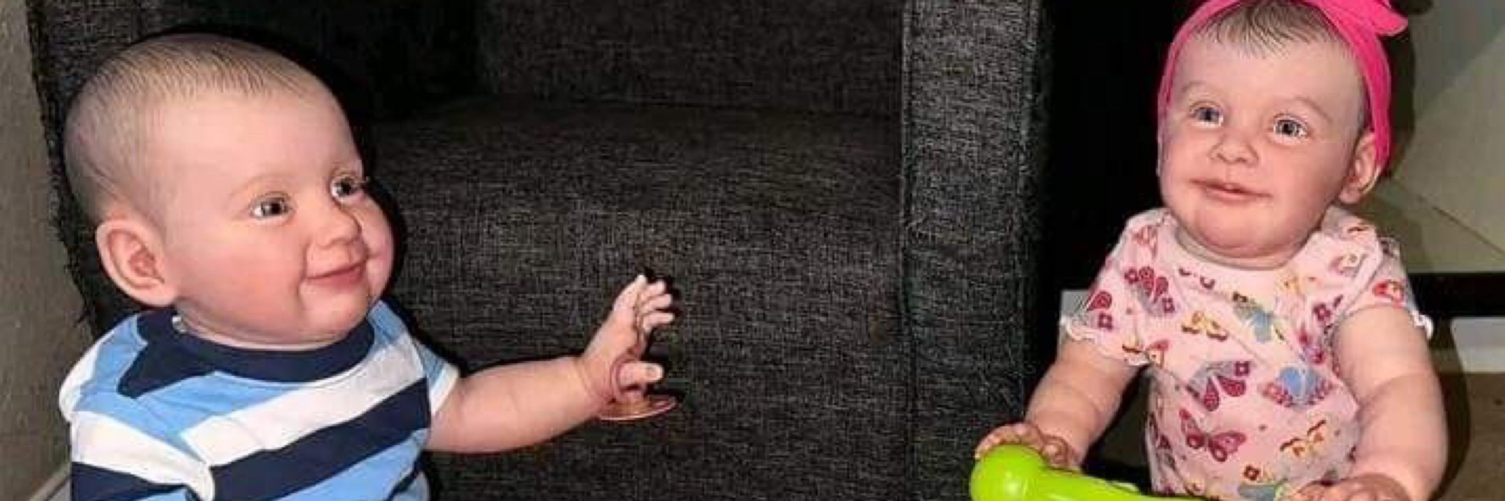 Reborn silicone baby doll