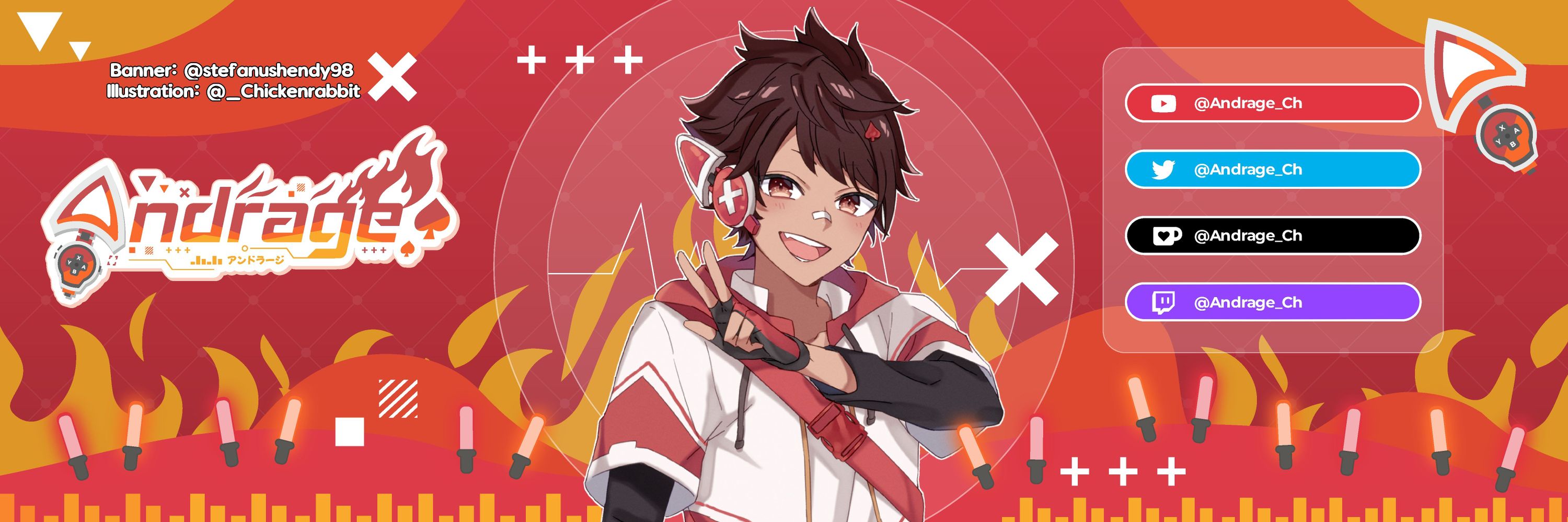Akagiri Andrage ♠️🔥(3D COMMS Closed)