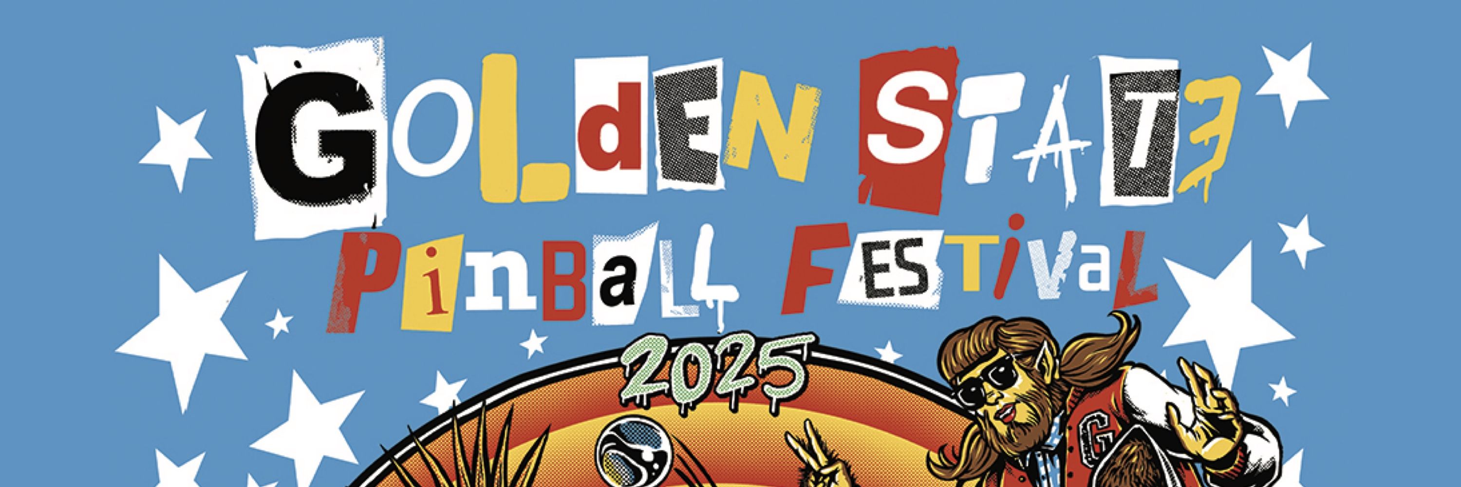 Golden State Pinball festival