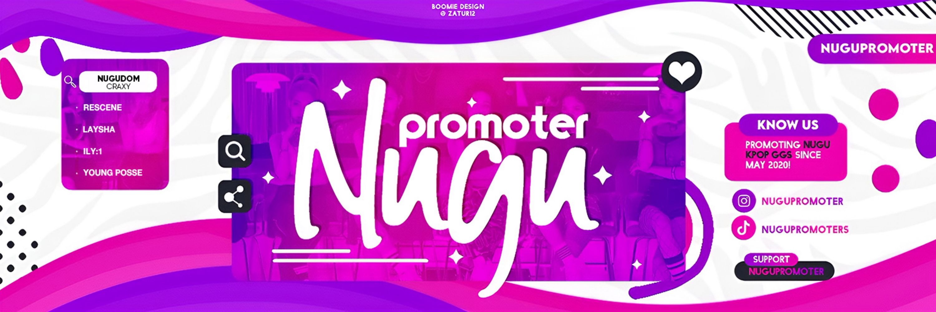 nugu promoter
