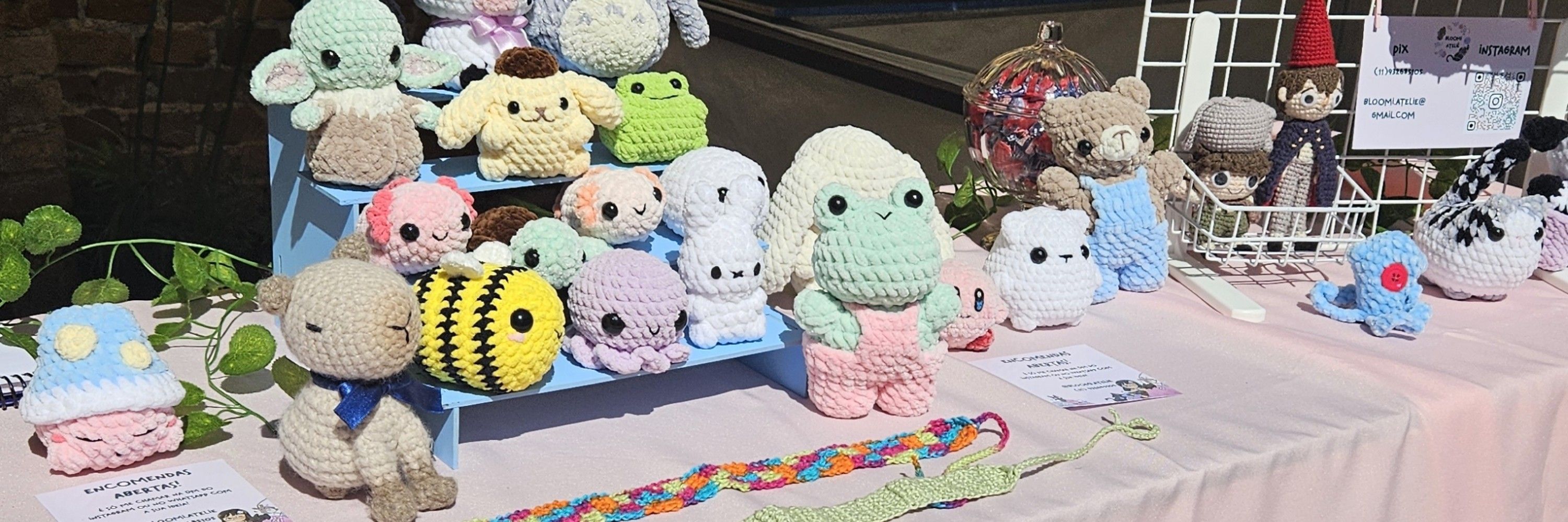 🌷 amante de crocs e crochê 🧶