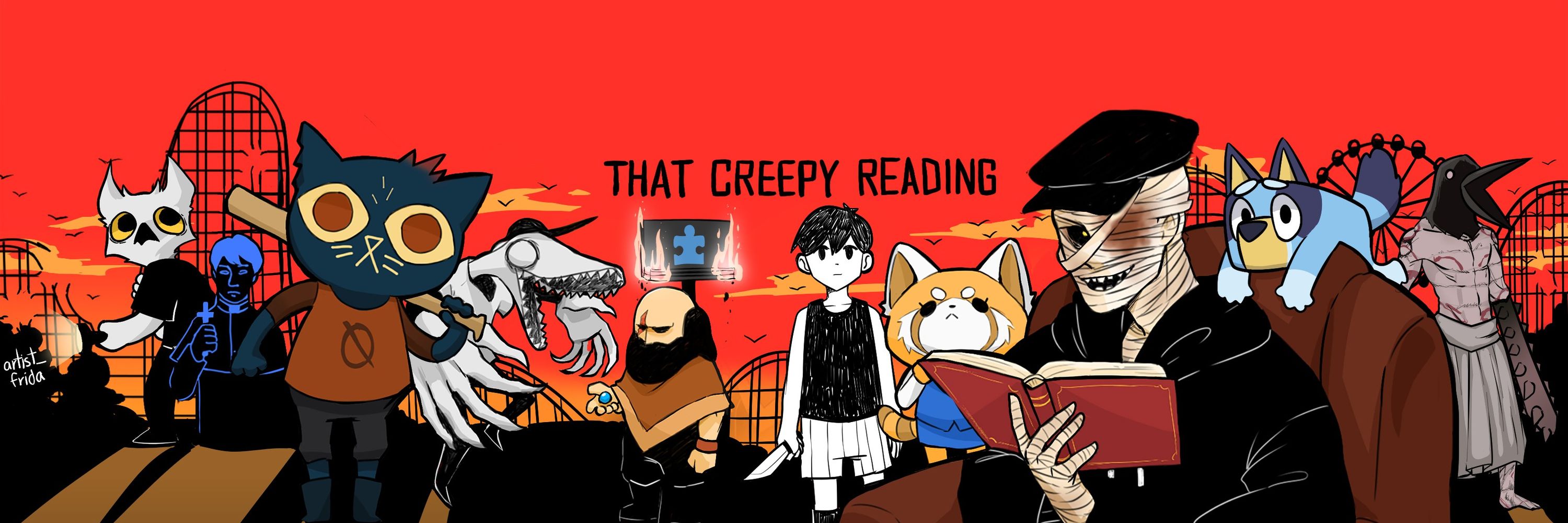 That Creepy Reading