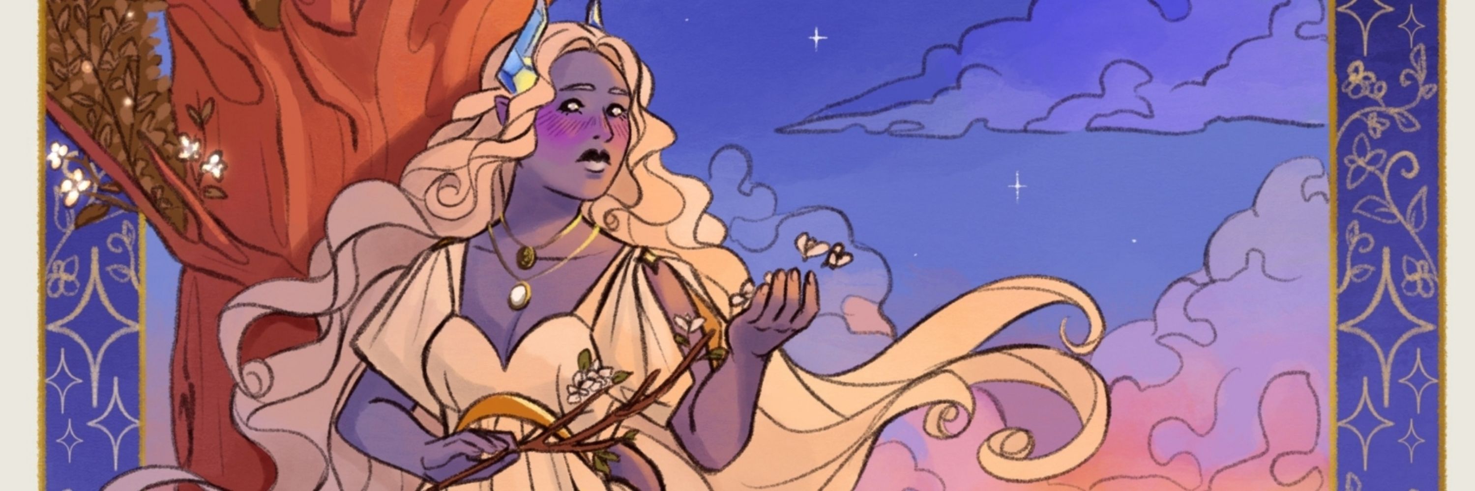 Lyanna 🌙 comms open