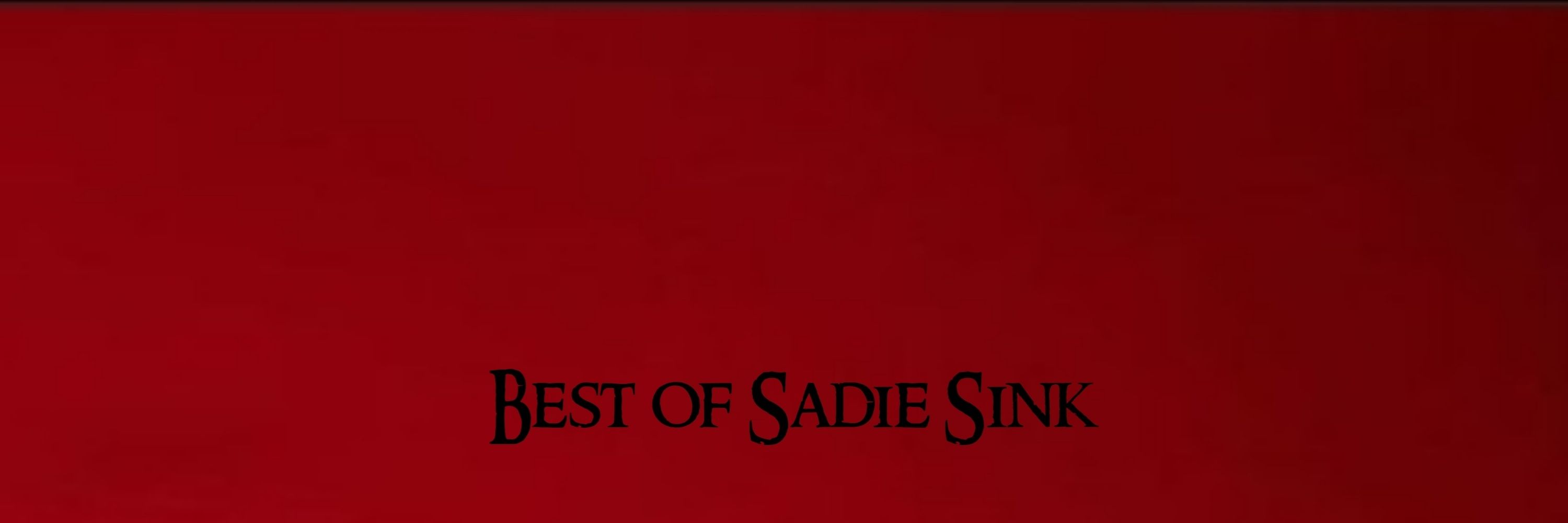 best of sadie sink