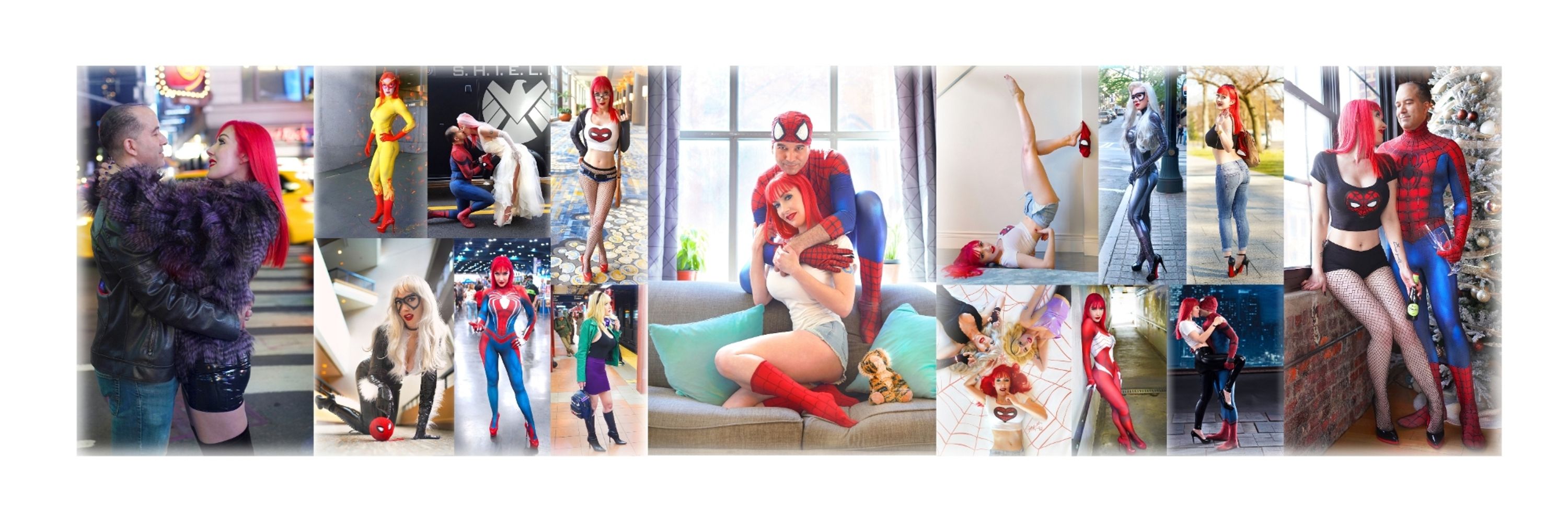 MJ and Spidey