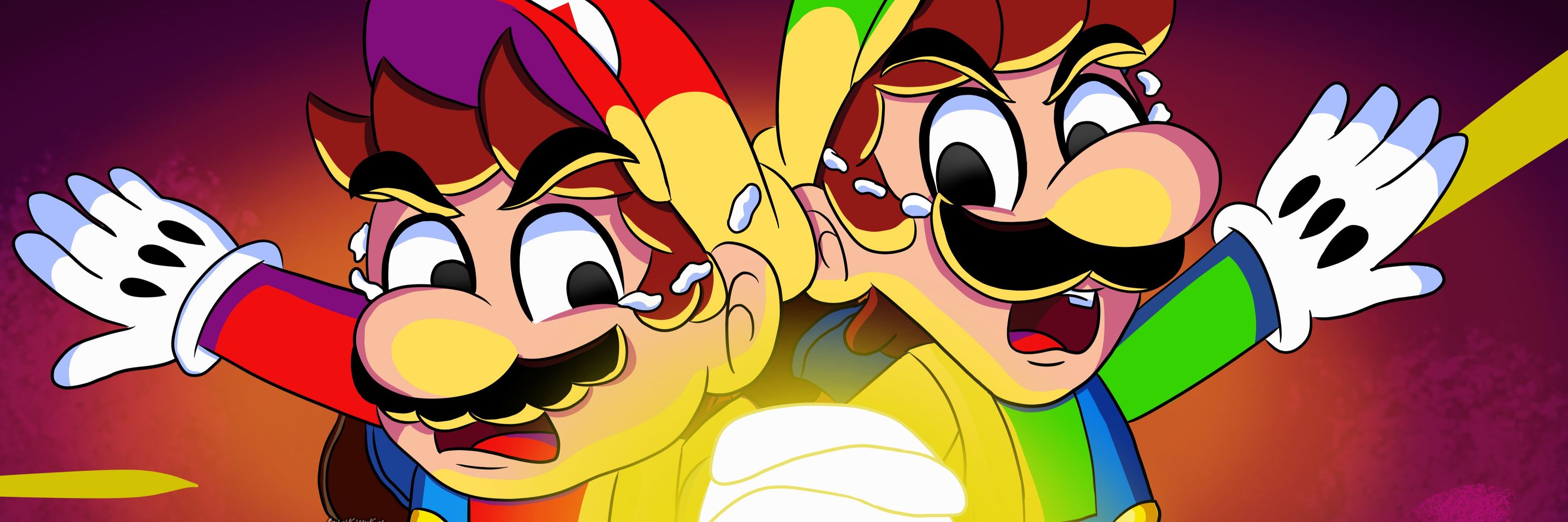 LuigiKittyKat ~ 💚😺 MARIO & LUIGI: BROTHERSHIP HYPE