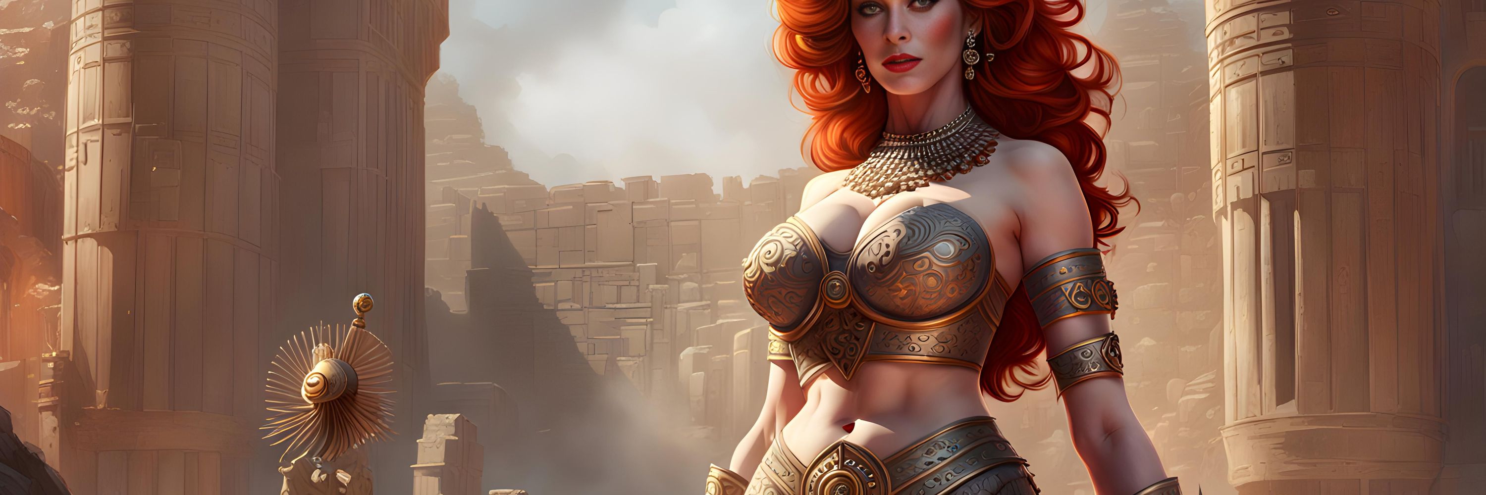 Artaxerxes' Sexy Fantasy Pinups