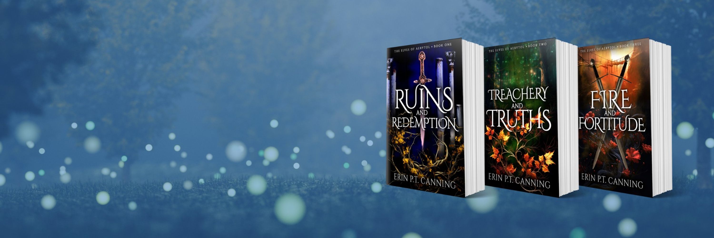 Erin P.T. Canning, Author