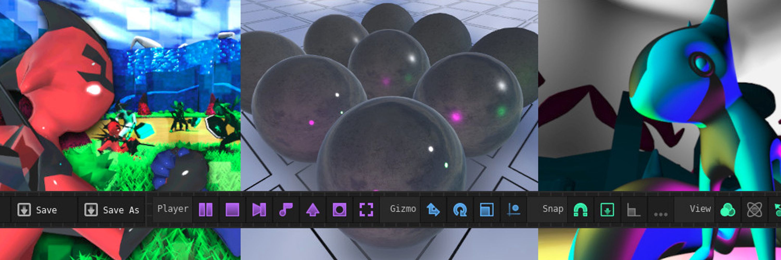 Kaijin engine