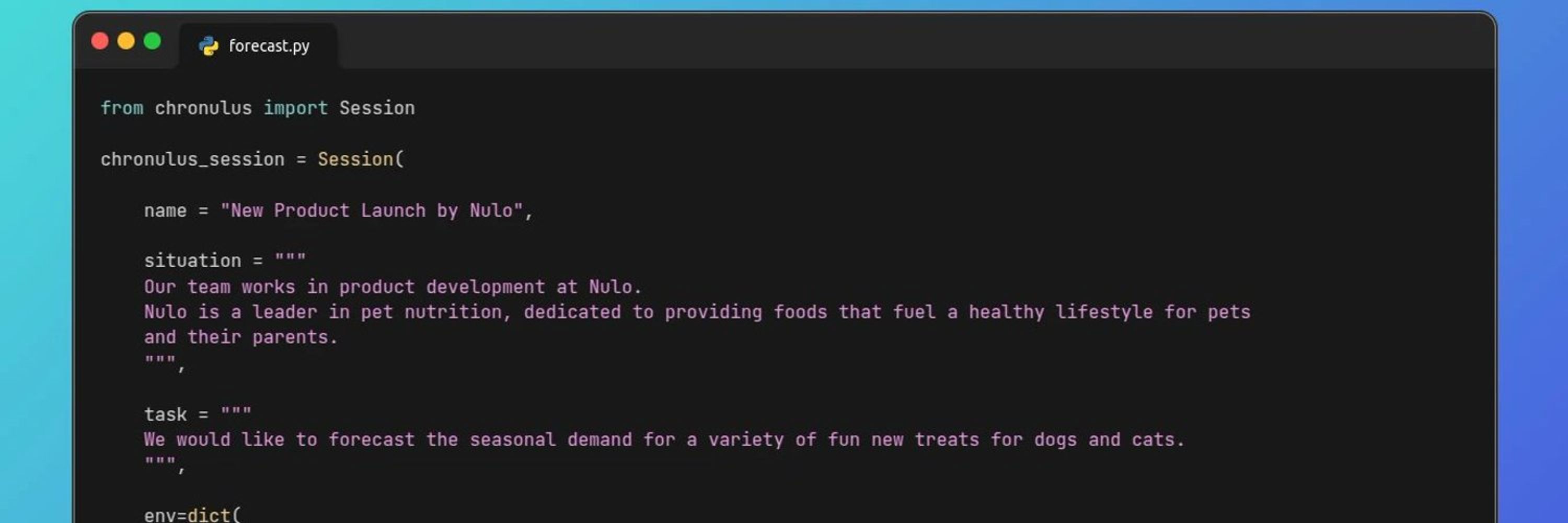 Chronulus AI
