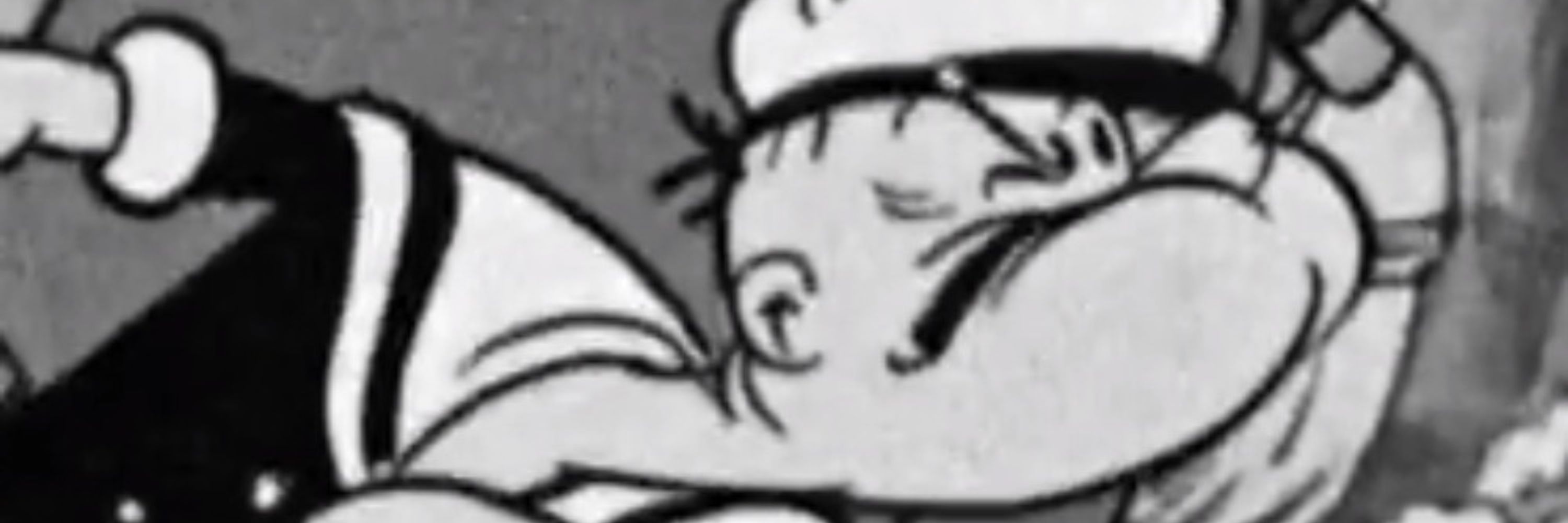 Animated Popeye Out of Context