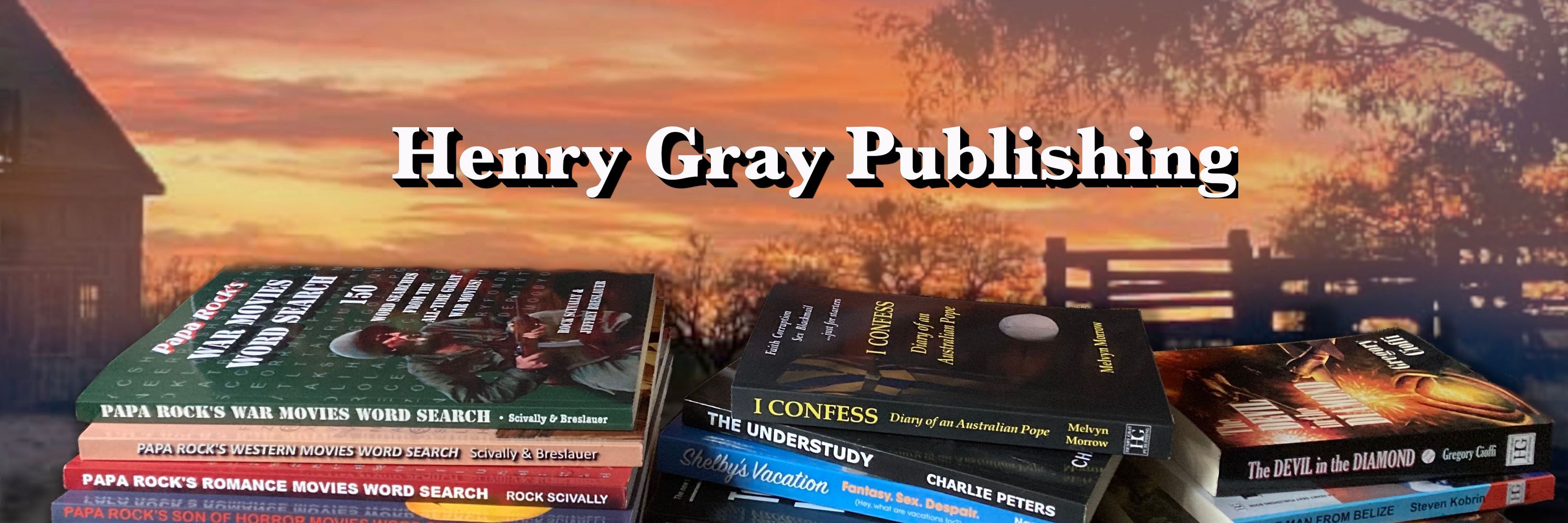 Bruce Scivally, Henry Gray Publishing