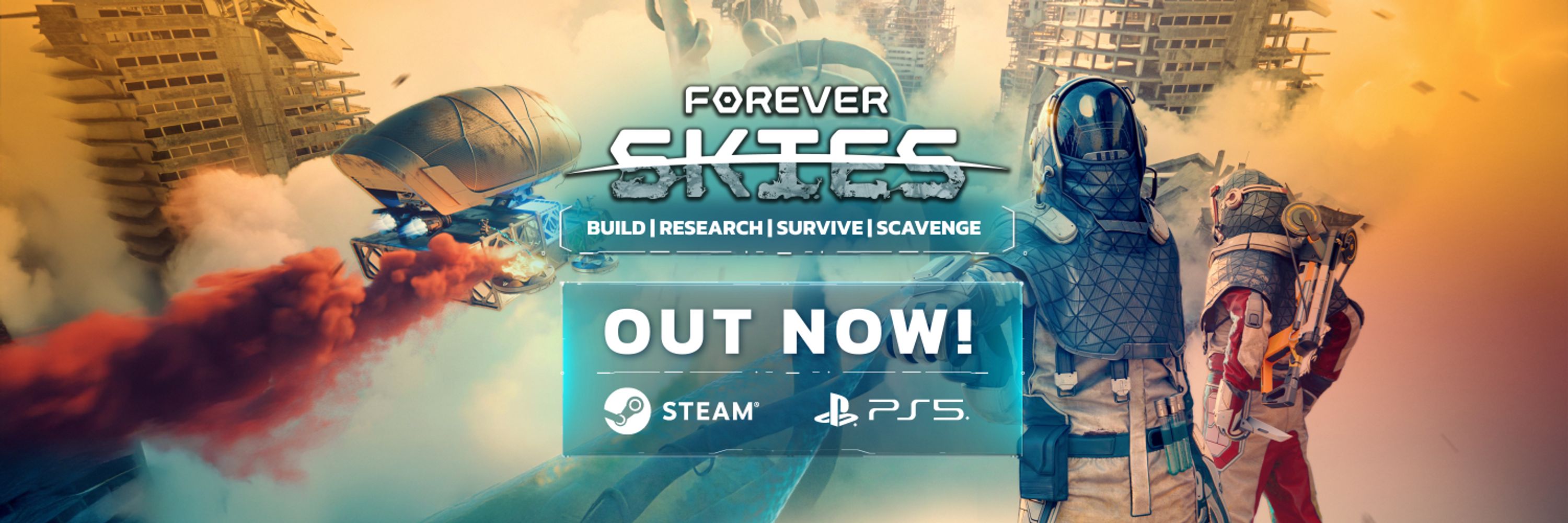 Forever Skies | OUT NOW!