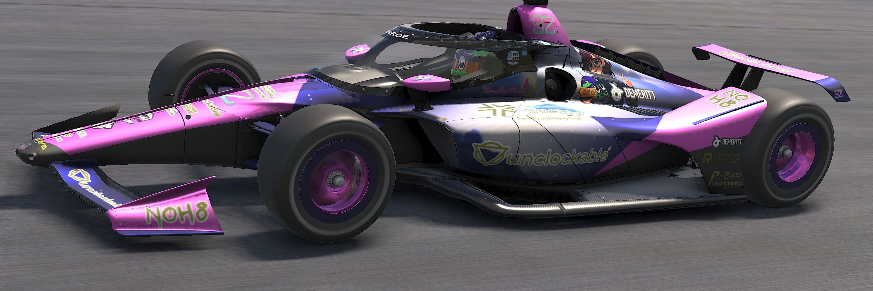 Serena (Ian) Munroe🏳️‍⚧️🏎️🎨🖌️