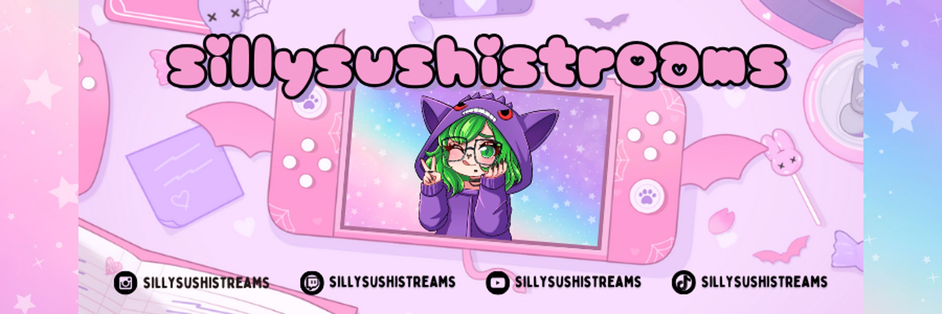 sillysushistreams