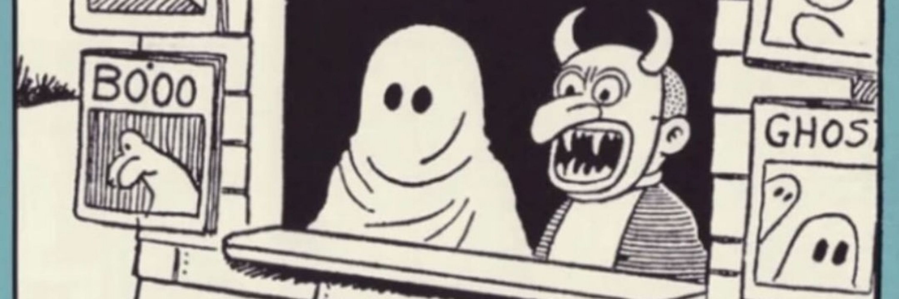 Stapled Spine Horror Fanzine 