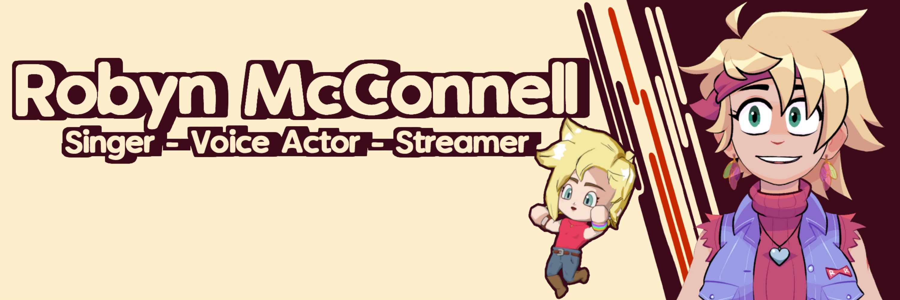 🎙️Robyn McConnell | Voice Actor