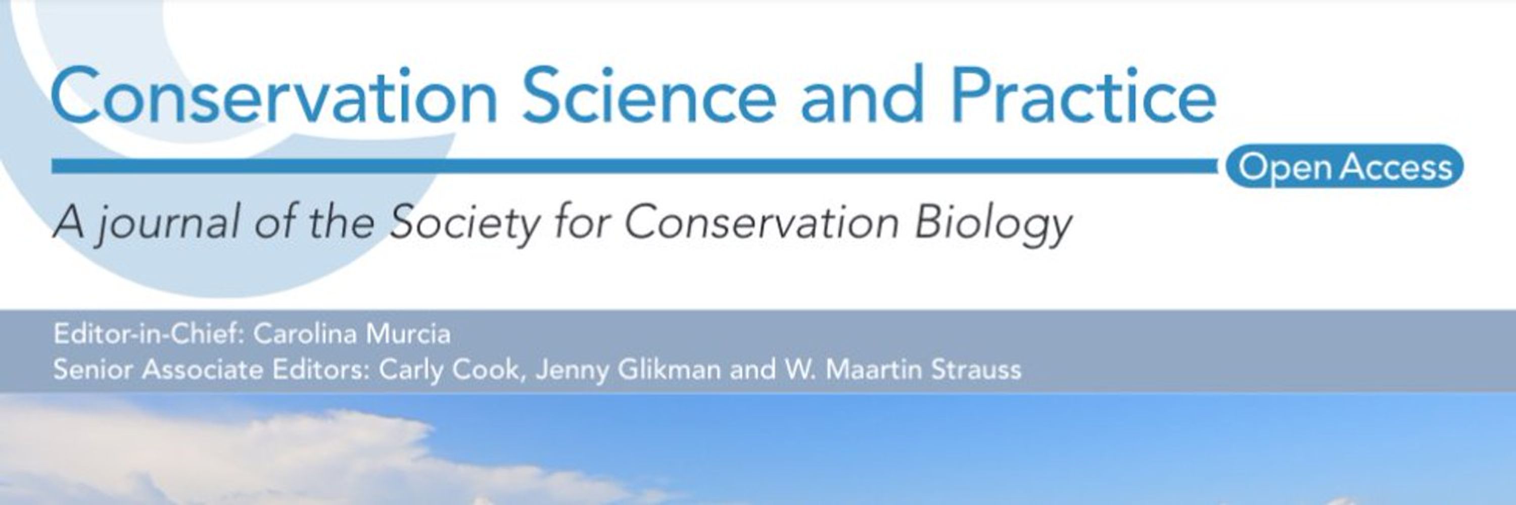 Conservation Science and Practice