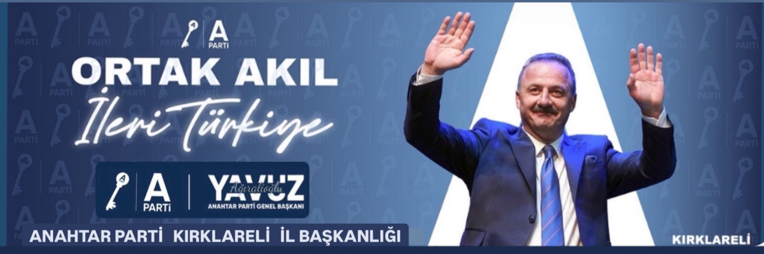 ANAHTAR PARTİ KIRKLARELİ