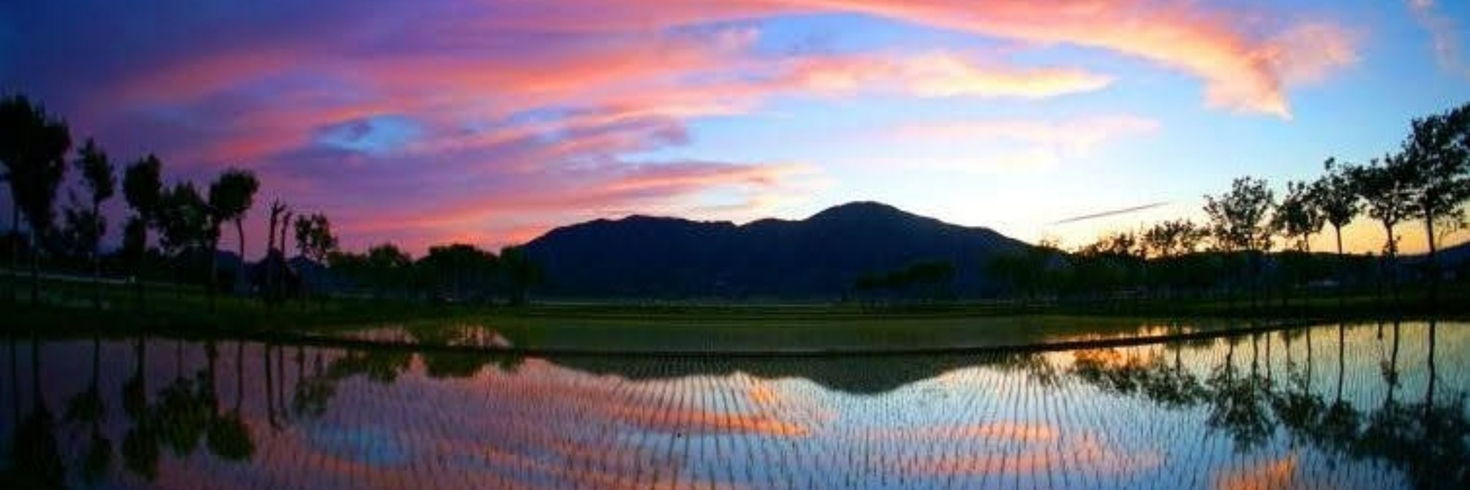 平野水面　