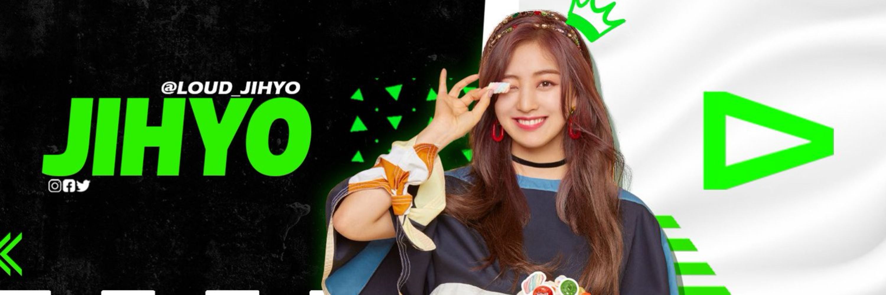 JIHYO DA LOUD 🐉