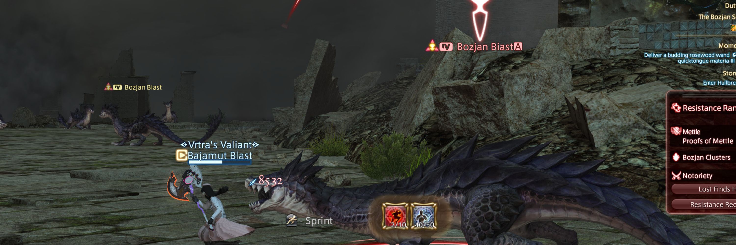 a second ultima weapon has hit the twin towers