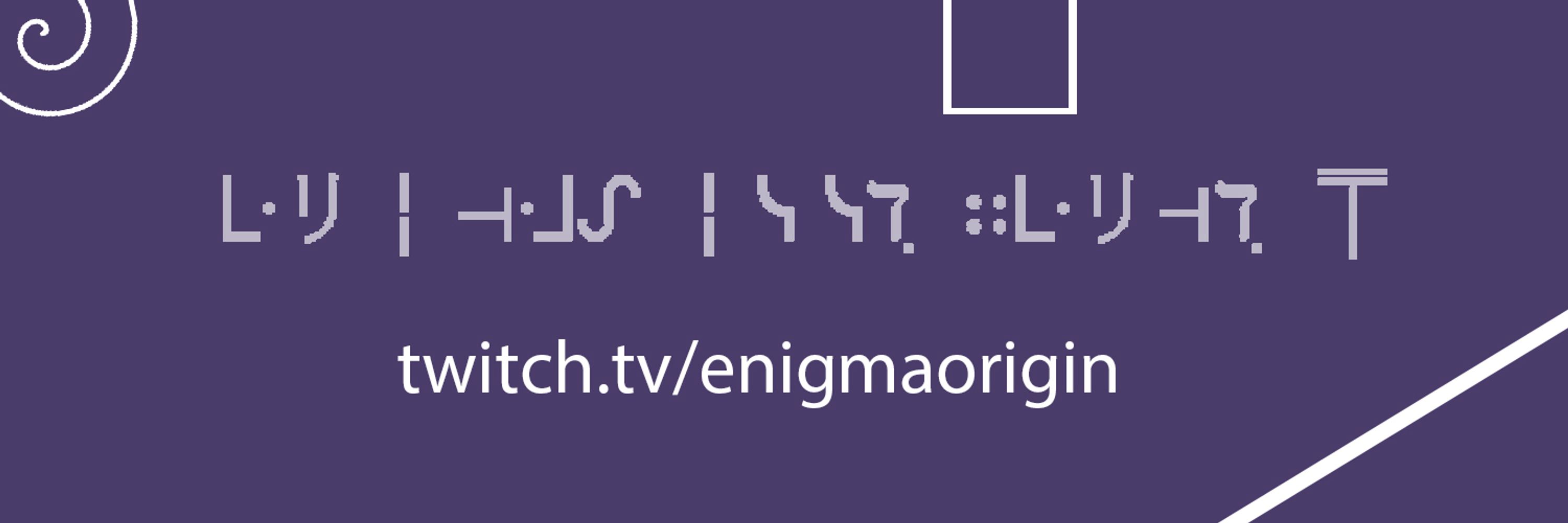 ENiGMAorigin