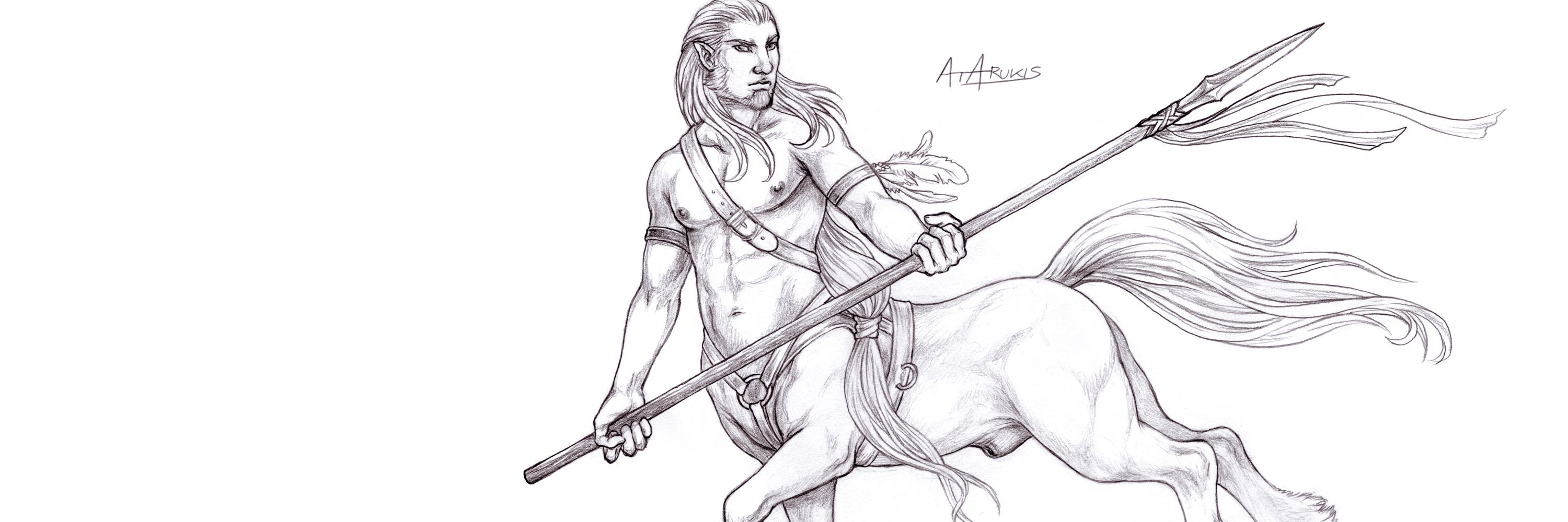 Yasha The Centaur