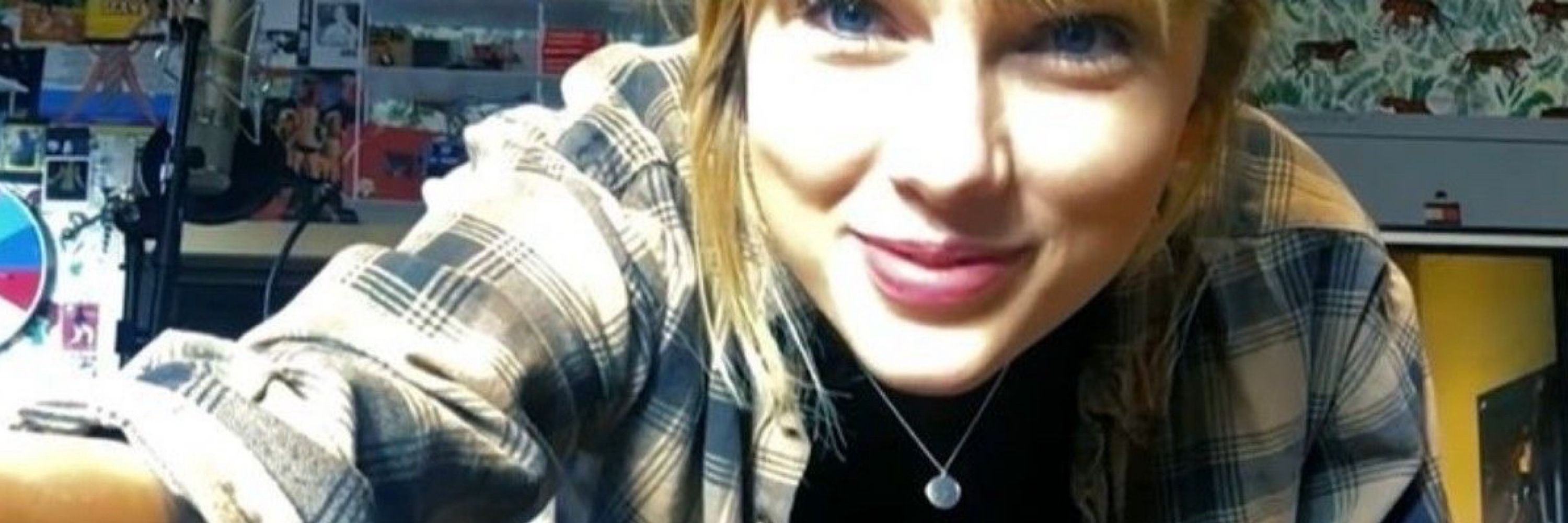 Nathy fã da Taylor Swift 🪩