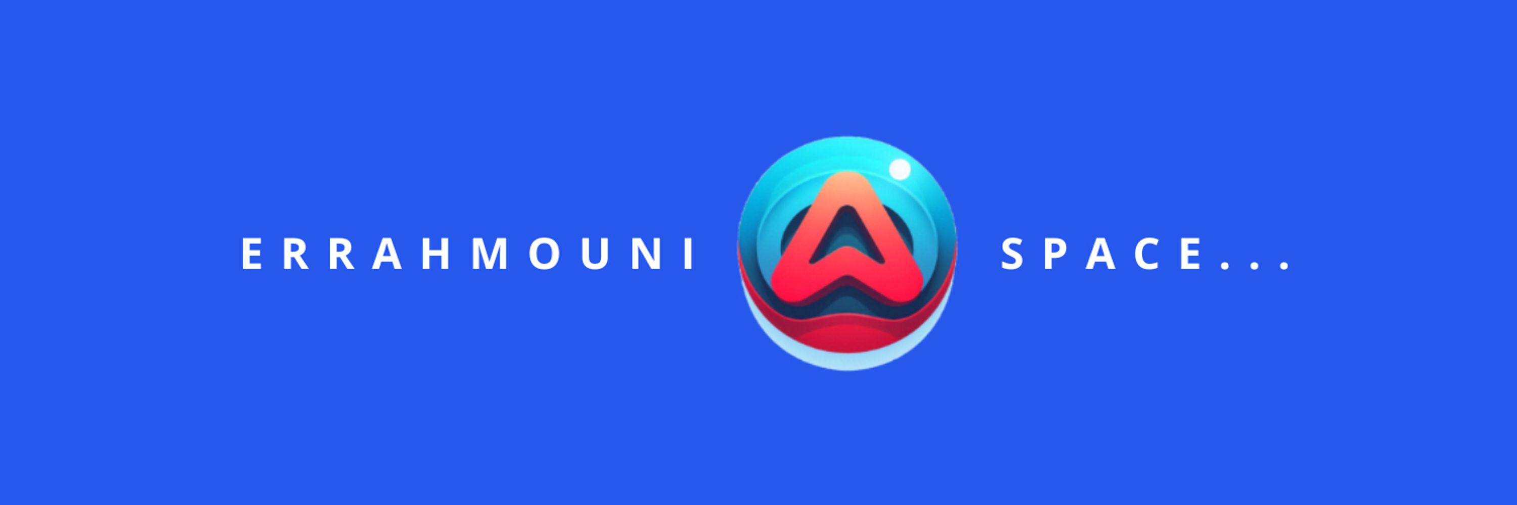 Errahmouni Space