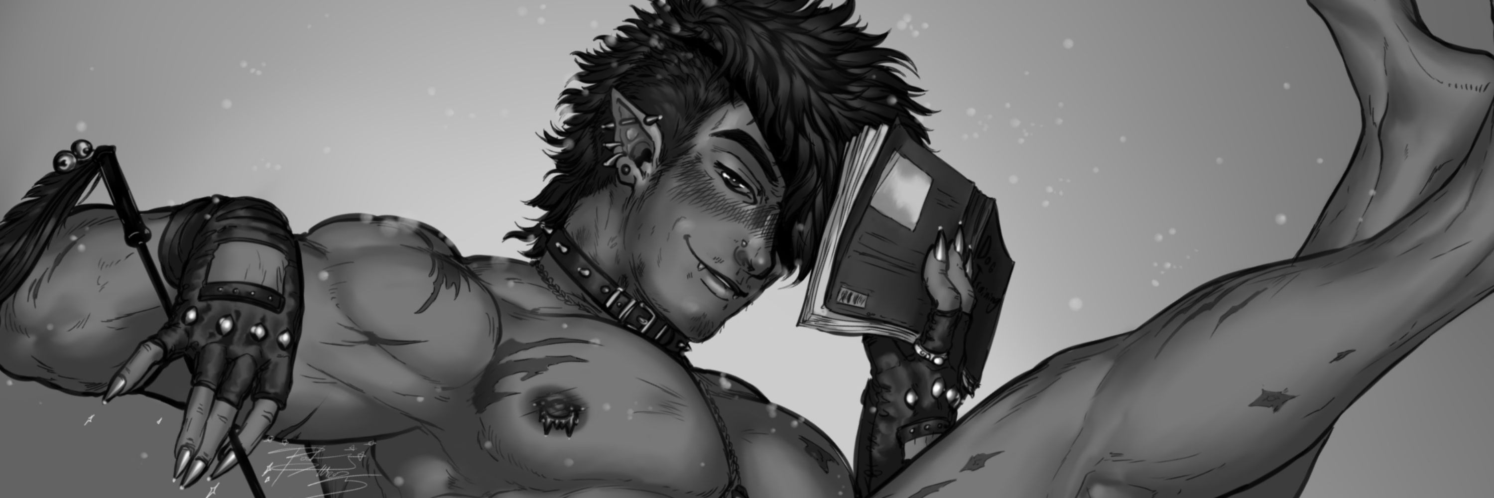 ⛓️🔞🐺🖤🩶🤍⛓️