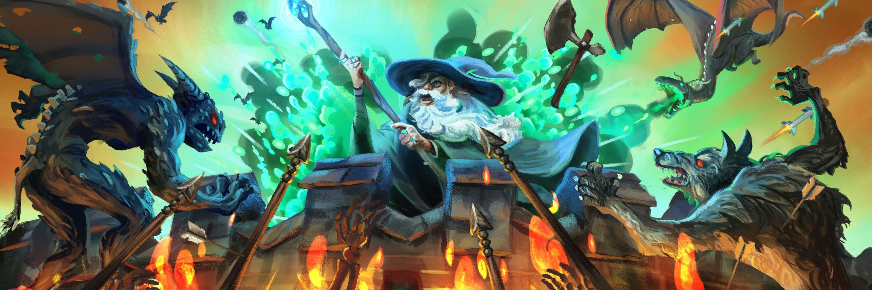 Alexander Siegecaster OUT NOW!