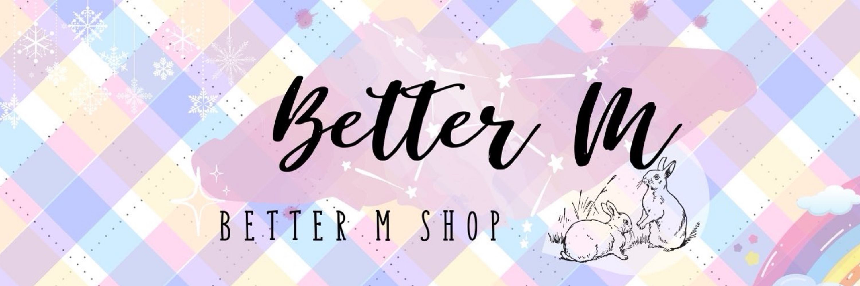 🌈Better M Shop✨