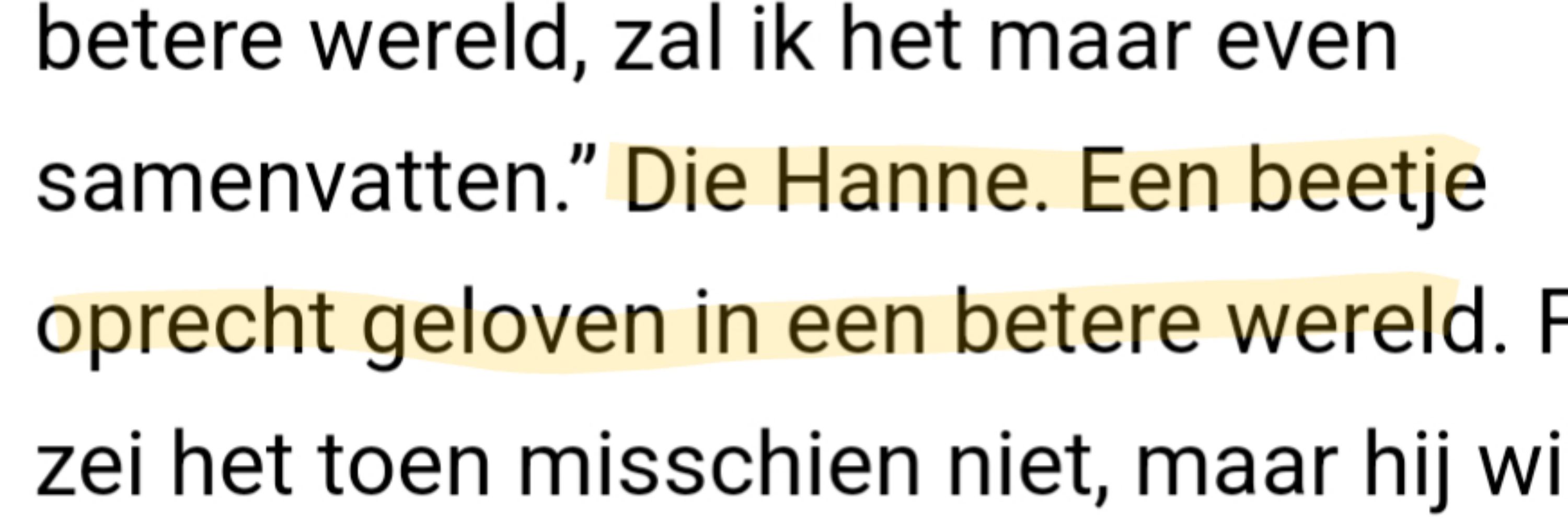 Hanne